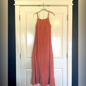 Muted Coral maxi